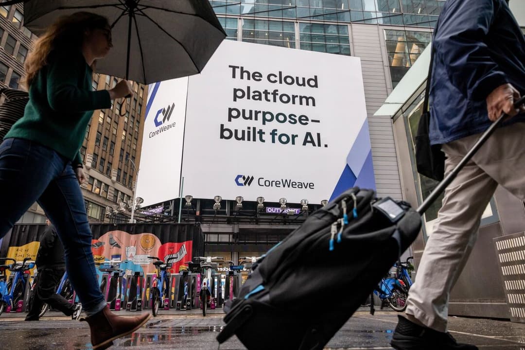 CoreWeave Losses Widen as Data Center Demand Surges - Bloomberg