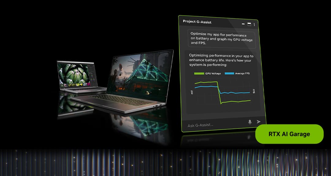NVIDIA משיקה עדכונים ל-G-Assist ומרחיבה גישה לשירות GeForce Now