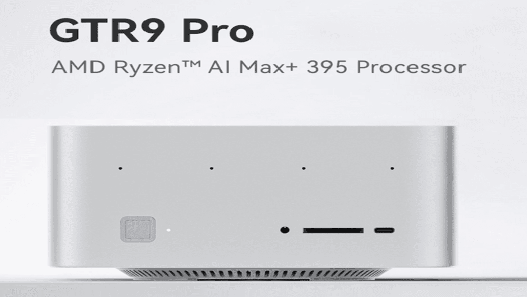 בִּילִינְק משיקה את ה-GTR9 Pro: מיני-PC עם ביצועי-על וטכנולוגיית AI במארז קומפקטי