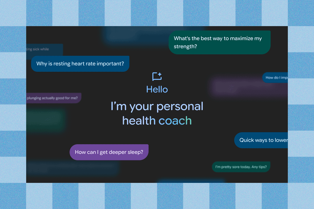 The Fitbit App Is Turning Into an AI-Powered Personal Health Coach