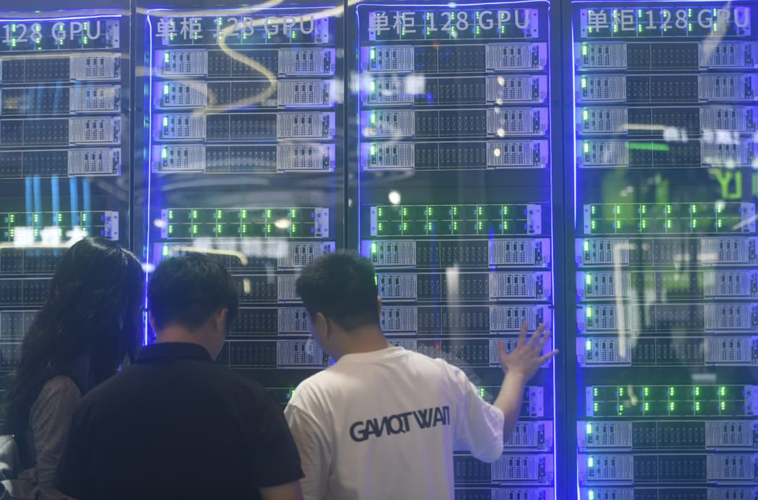 Opinion | Nvidia Controls Didn’t Arrest China’s AI Rise