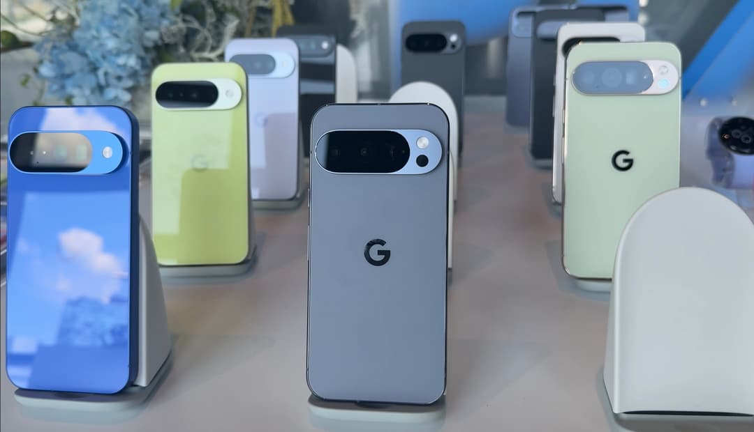 Google doubles down on ‘AI phones’ with its Pixel 10 series - TechCrunch